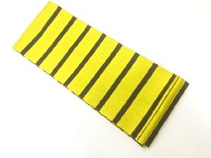 横段模様織出し浴衣帯